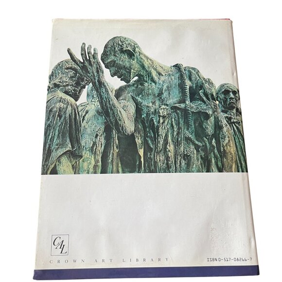 Rodin Hardcover Coffee Table Art Book by Yvon Taillandier Crown Art Library - Picture 2 of 7